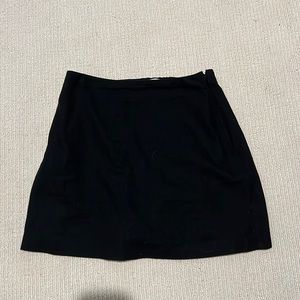 Black Abercrombie skort